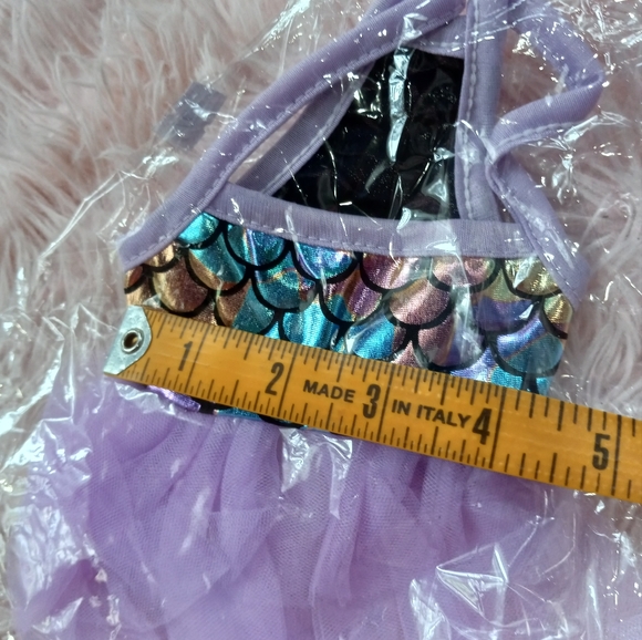 Puppy mermaid tutu dress! So cute! Nwot, 3 sizes, 3 colors! - Picture 3 of 10